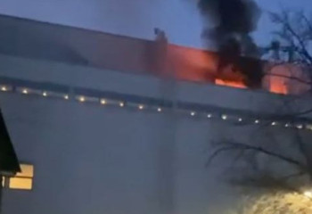 Алматыдағы ойын-сауық орталықта өрт шықты