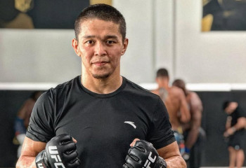 Асу Алмабаев встретится со Стивом Эрцегом на UFC в марте