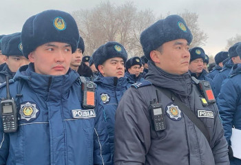 В Актобе в новогоднюю ночь зарегистрировано 157 вызовов на 102