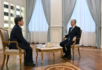 У меня большие планы по развитию страны на много лет вперед – Токаев