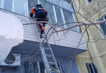 396 выездов совершили спасатели МЧС за двое суток нового года