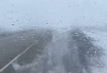 Ауа райына байланысты 12 учаскеде жол жабылды