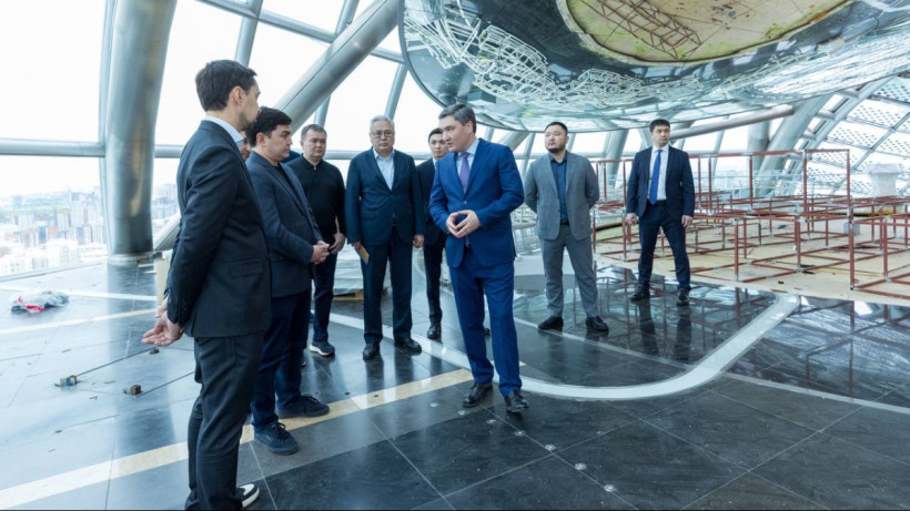  © Пресс-служба Правительства РК 