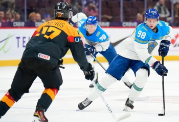 Қазақстан жастар құрамасы шайбалы хоккейден Германиядан жеңілді