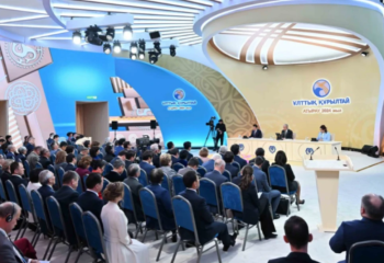 Ұлттық құрылтайдың құрамы өзгерді