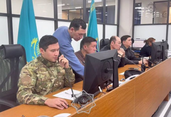 Қазақстан ТЖМ жедел штабы жұмысын жалғастыруда