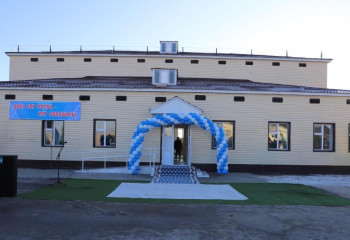 Қызылорда облысында спорт зал мен фельдшерлік-акушерлік пункт ашылды