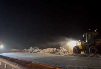 Большинство автомобилей эвакуировано с места массового ДТП на трассе Астана-Петропавловск