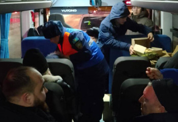 Астана-Щучье тас жолындағы жол апаты: 9 адам ауруханаға жатқызылды