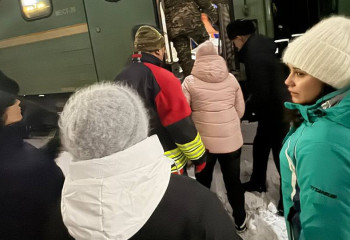 Ақмола облысында жол апаты болған орыннан жүзге тарта автокөлік жөнелтілді