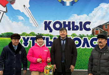 Маңғыстауда Қарақия ауданының бірнеше тұрғыны жаңа үйге қол жеткізді
