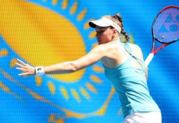 Елена Рыбакина на United Cup-2025 