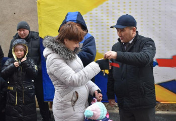 120 семей отметили новоселье в Сарысуском районе