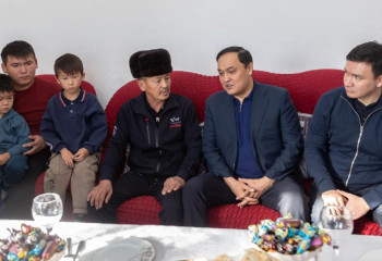 В Жамбылской области чествуют людей труда