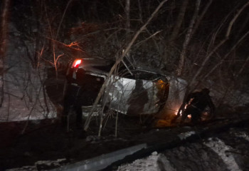 Ұландық жауынгер жол көлік оқиғасына түскен тұрғынды құтқарды