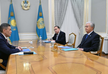Тоқаев Шанхай ынтымақтастық ұйымының Бас хатшысын қабылдады