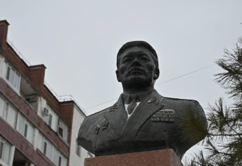 Ақтөбеде генерал Жансен Кереевті еске алды