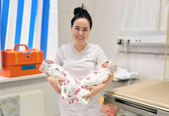 2025 жылдың бірінші күні елімізде 9 егіз дүниеге келді