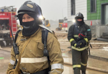 Таразда ТЖМ құтқарушылары мектепте болған өртті сөндірді