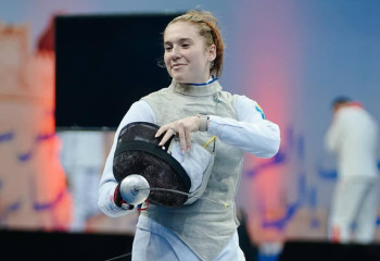 Қазақстан спортшысы әлем кубогында топ жарды