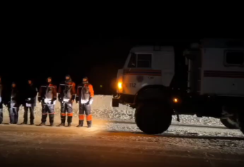 Оперативная помощь: спасатели и полиция дежурят на трассах ВКО