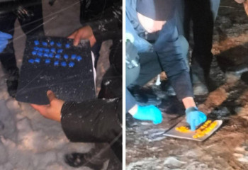 Ақтөбеде есірткі таратқан азамат туған күнінде ұсталды