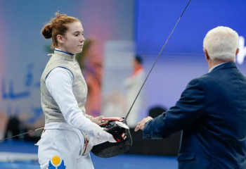 Kazakhstan wins gold at FIE junior foil world cup