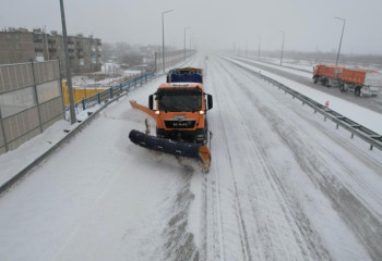 Жамбыл облысында автокөлік қозғалысына уақытша шектеу енгізілді