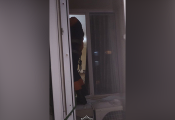 Спасатели Астаны пришли на помощь двум малышам