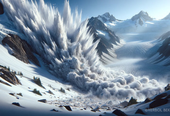 Алматы облысында қар көшкіні жүруі мүмкін