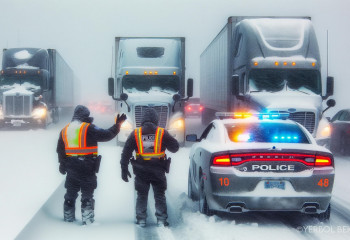 Ограничение движения ввели ещё на нескольких автодорогах республики