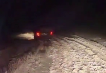 В Костанайской области из снежного заноса спасли двух человек