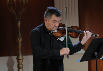 Bach’s sonatas and partitas at Astana Opera’s Chamber hall