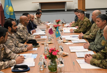 Военные Казахстана и Катара договорились о сотрудничестве в ключевых областях