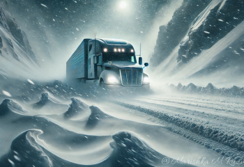 Drivers warned of bad weather on roads in Kazakhstan