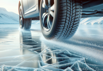 Правила безопасного движения через ледовые переправы для автомобилистов