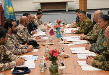 Kazakh and Qatari militaries agree to cooperate in key areas