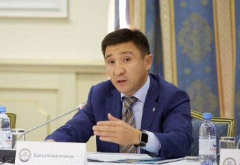 Бұрынғы вице-министр Ерлан Қожағапановқа қатысты тергеу аяқталды