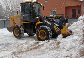 Астанадан қыс басталғалы 2,3 млн текше метрден астам қар шығарылды