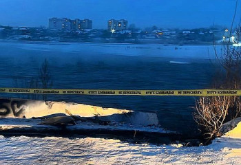 Тело девушки нашли в 11 км от места ДТП в Семее