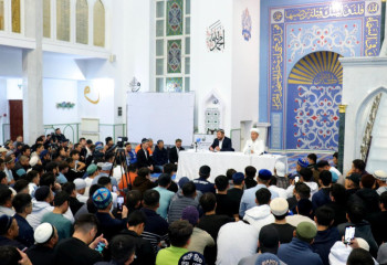 Былтыр ел аумағындағы мешіттерде 702 087 уағыз-насихат айтылды