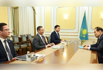 МИД Казахстана обсудил планы сотрудничества с Тюркским инвестиционным фондом