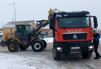 Из Астаны за день вывезли более 38 тысяч кубометров снега