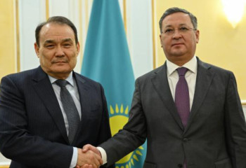 Қазақстан СІМ-де Түркі инвестициялық қорымен ынтымақтастық мәселелері талқыланды