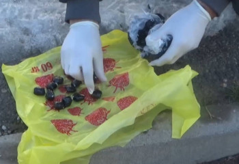 Шымкентте есірткі өткізумен айналысқан екі студент ұсталды