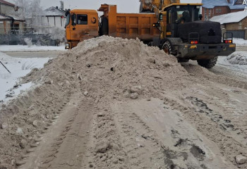 Астанадан бір күнде 3 мыңға жуық рейспен қар шығарылды