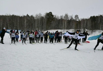 Ақмола облысында 1500-ден астам адам шаңғы жарыстарына қатысты