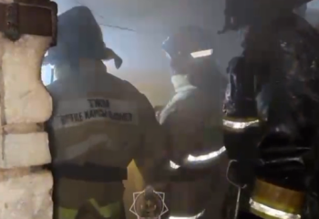 Астанада жеке тұрғын үйлердің бірінен өрт шықты