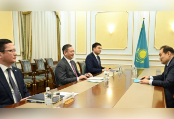 Issues of cooperation with Turkic Investment Fund discussed at Kazakh Foreign Ministry