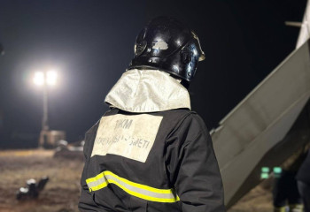 Әзербайжандар құтқарушыларды «Ынтымақтастық үшін» төс белгісімен марапаттады